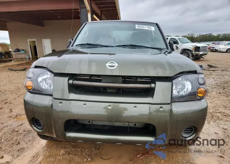 2003 Nissan Frontier Crew Cab Sc z USA, uszkodzony, nr VIN 1N6MD27YX3C428901